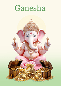Ganesha, lover, kind person, money
