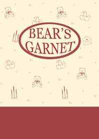 BEAR GARNET