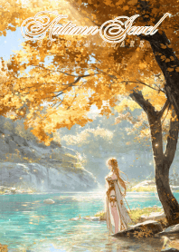 Golden Koyo River Goddess Fantasy