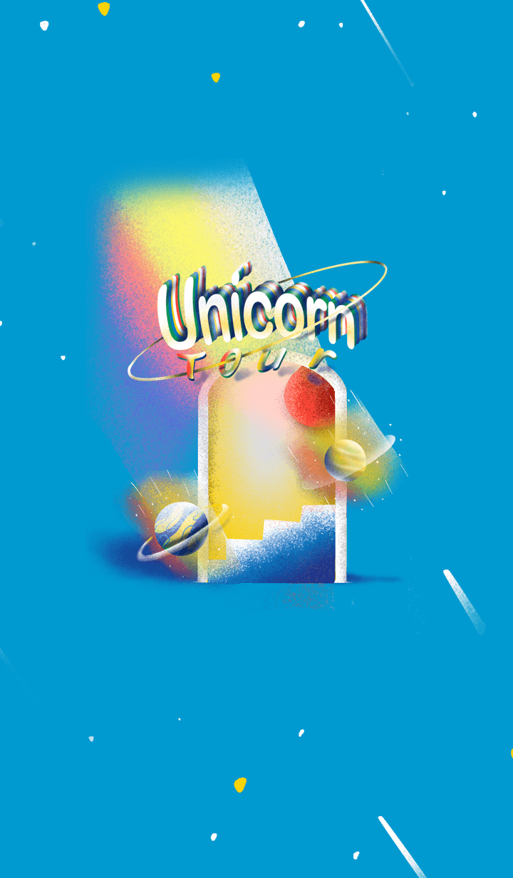 Unicorn Tour!