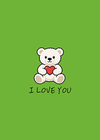 Lovely Valentine's Day(fresh green)