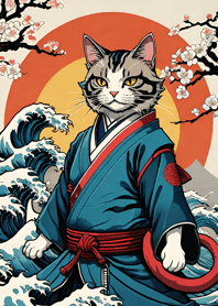 Lautan Kucing Ukiyo-e 3
