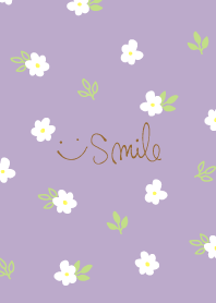 White floret Purple7 from Japan