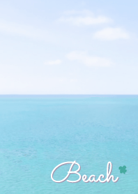 海灘 四葉'紫色的'