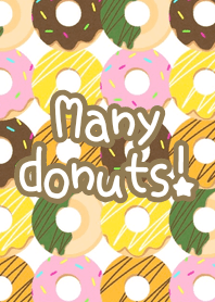 Many donuts!