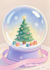 Tiny Gifts in Snowglobe
