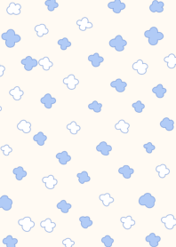 colorful white flowers