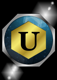 Good fortune Initials 10 "U"