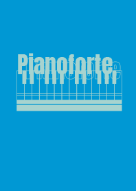 pianoforte Pale yacht blue