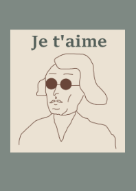 older man (vintage green)