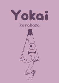 Yokai karakasa benifuji