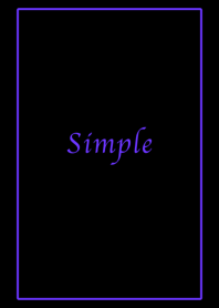 Simple Color with Black No.3-10