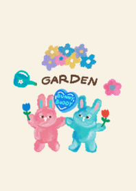 Bunny buddy garden