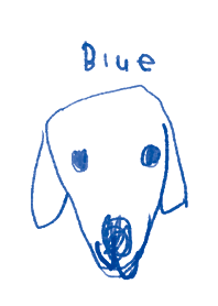 blue mood 09 dog