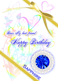 Happy Birthday!!(9月生まれ)