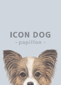 ICON DOG - Papillon - PASTEL BL/04
