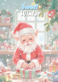 Sweet cute winter theme - JP13