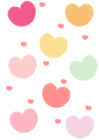 Sweet herat sweet love (colorful ver) 3