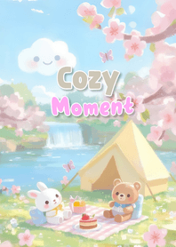 Love Cozy Moment Theme - JP38