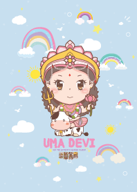 พระแม่อุมาเทวี ปารวตี :: ถูกหวยเฮงๆ I