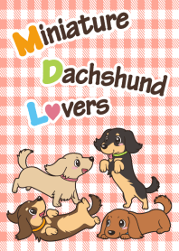 Theme of miniature dacheshund
