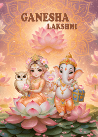 พระพิฆเนศ พระแม่ลักษมี,รวย, มั่งมีทรัพย์