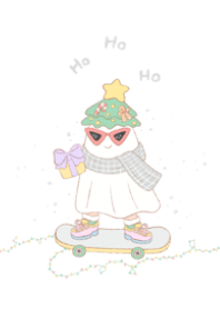 Boo! Boo! - Merry Christmas :) [gray]
