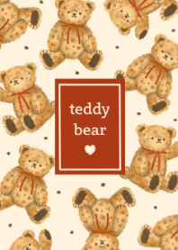 -Teddy bear-