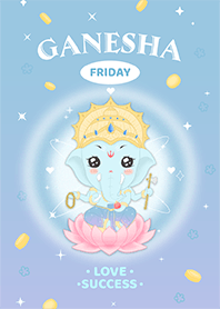 Ganesha for people born on Friday.