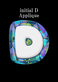initial D Applique.