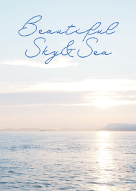 Beautiful Sky & Sea...J