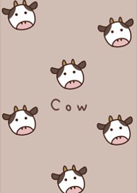 Happy cute cow4.