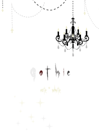 Gothic_cute white_