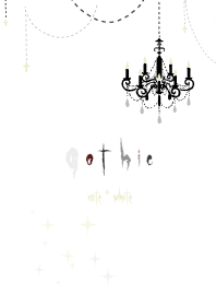 ゴシック-cute white-