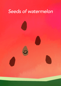 Seeds of watermelon