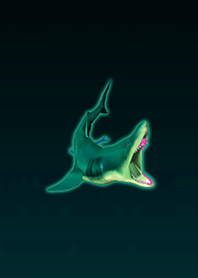 Megalodon Blue Green