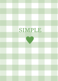 SIMPLE HEART:) check green2
