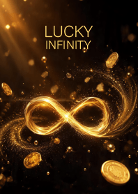 Gold Infinity In black Theme V2