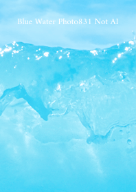 Blue Water Photo831 Not AI