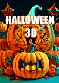 วันฮาโลวีนx 3D