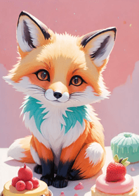 Dessert Fox Spirit B7f739