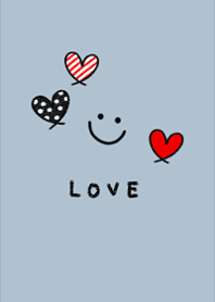 Happy simple heart pattern11