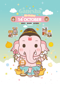 Ganesha x October 14 Birthday
