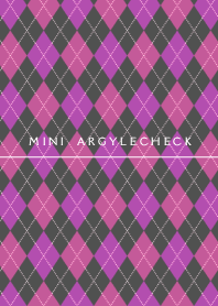 MINI ARGYLECHECK THEME 10