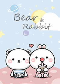 Bear and Rabbit on galaxy