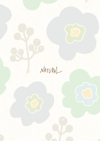 Flower dull color Nordic25 from Japan