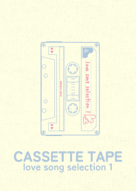 Cassettetape_love Fukusha Pink