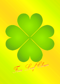 New Four Leaf Clover Green 2