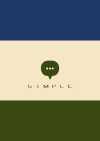 シンプル（green blue)V.1430