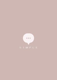 SIMPLE(beige pink)V.1133b